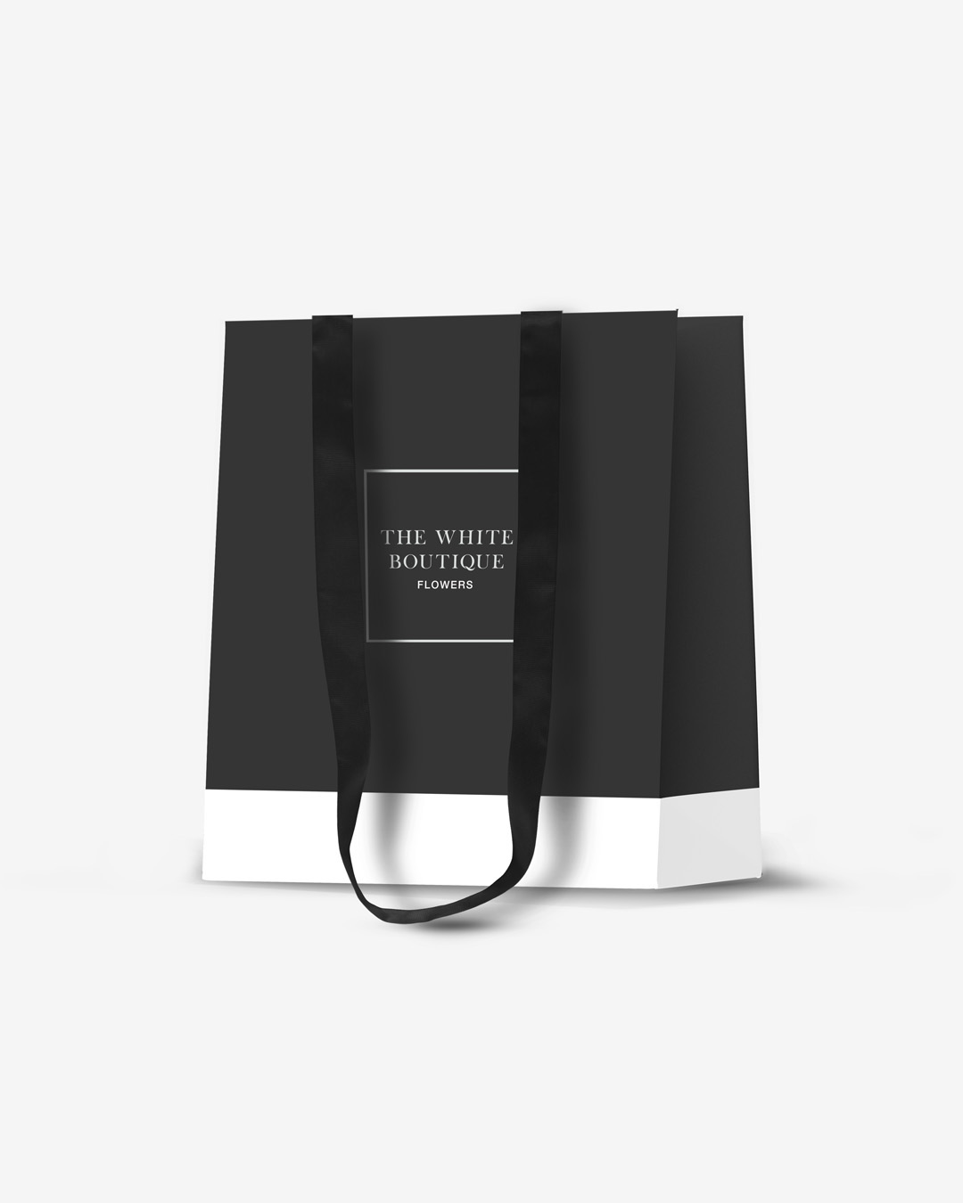 PAPER BAG BLACK - BIG